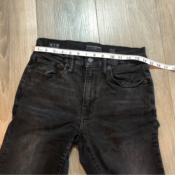 Lucky Brand 410 Athletic Slim 29X32 Brnoit Grey Dx Womens Mid Rise Relaxed Fit - Picture 9 of 13